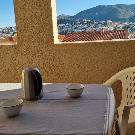 Bel T2 A Avec Terrasse Et Parking Prive - Fr-1-309-146 * Banyuls-sur-Mer